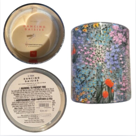 Soy Candle - Cream - Picture 1 of 4